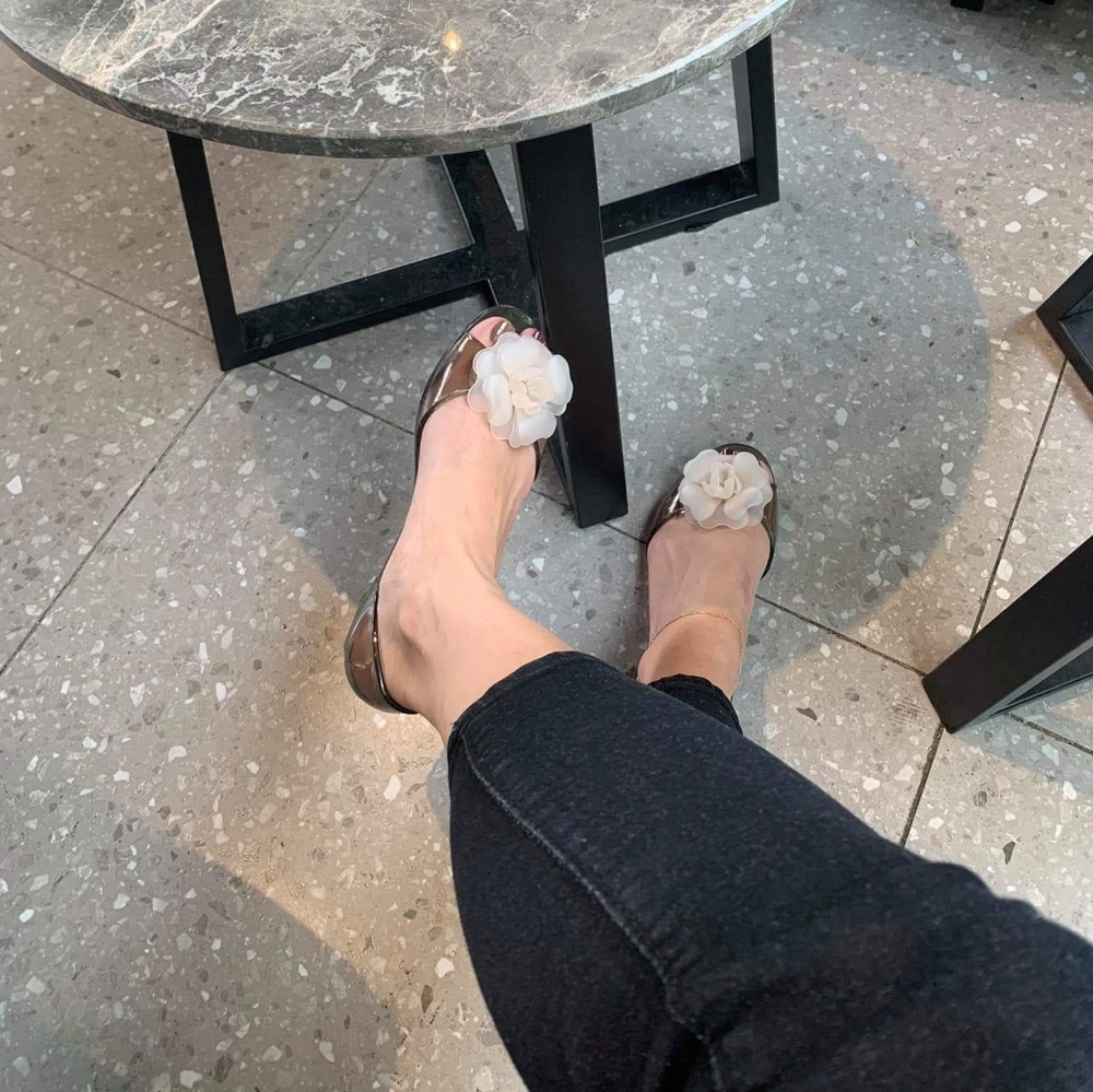Women's Lightweight Floral Flat